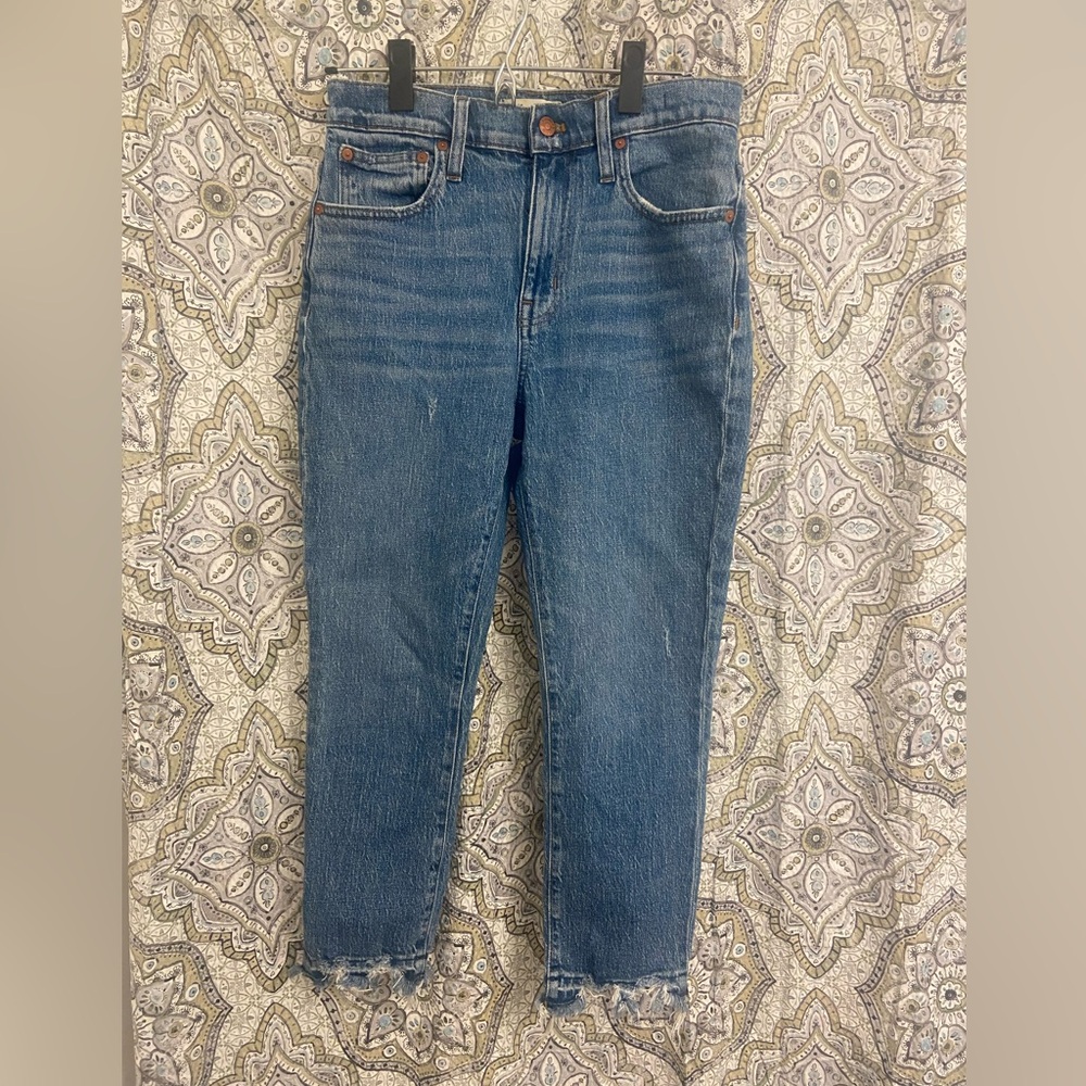 Madewell The High Rise Slim Boy Jean Womens (26P)